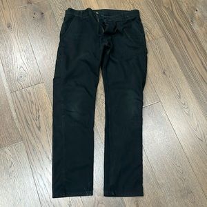 Black Carhartt Work Pant
